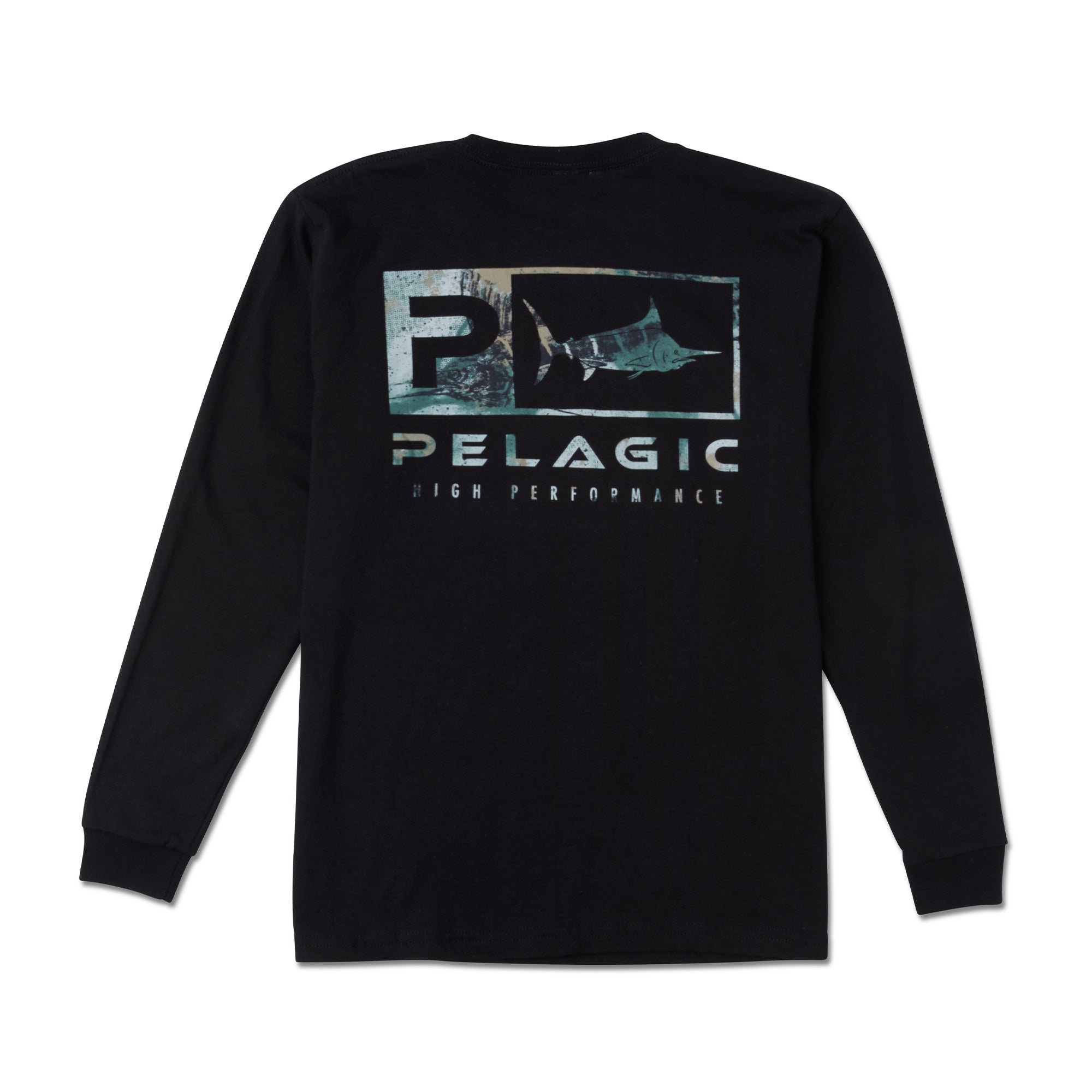 Youth Icon Camo LS Youth T-Shirt