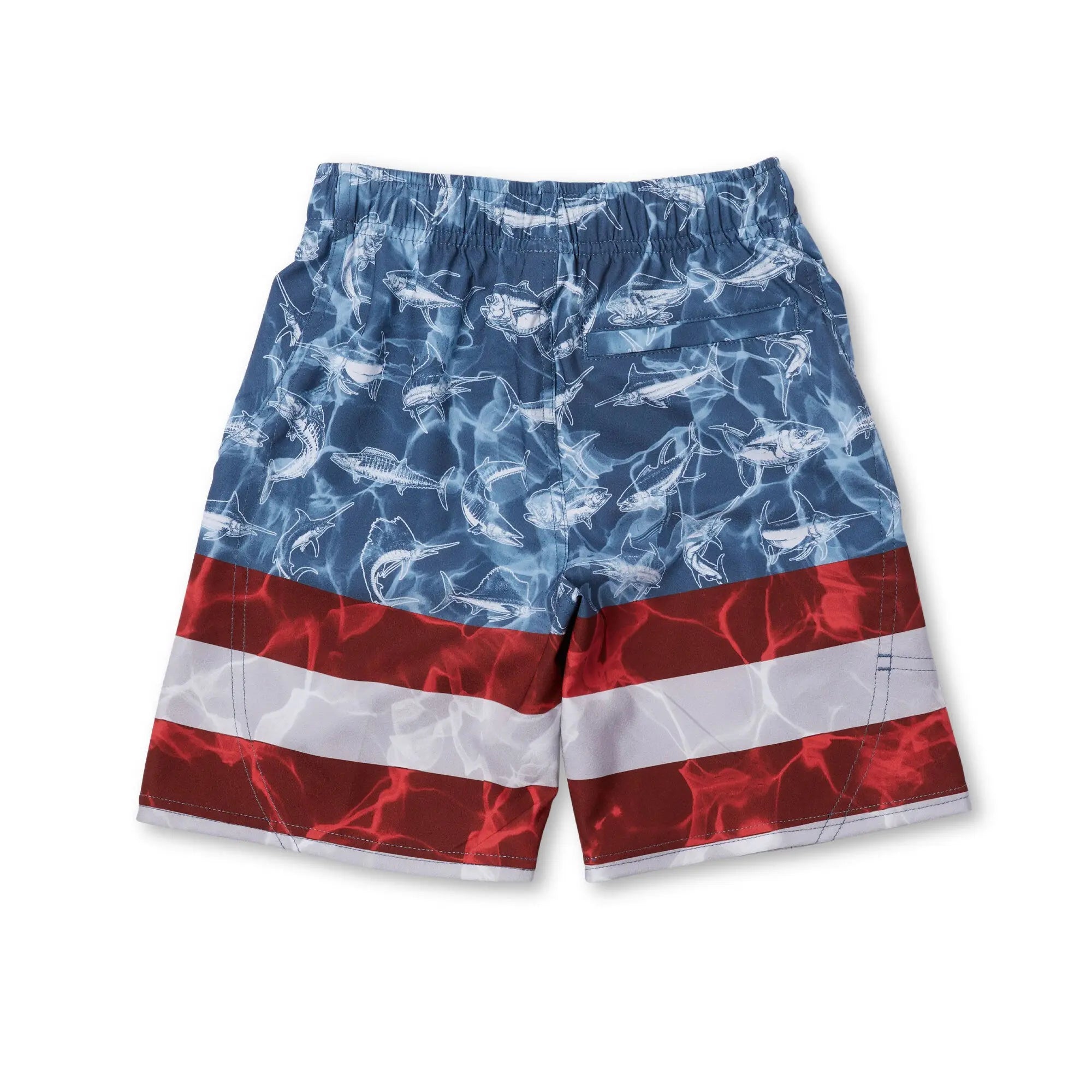 AMERICAMO™<br> Kid's Sharkskin Kid's Boardshorts