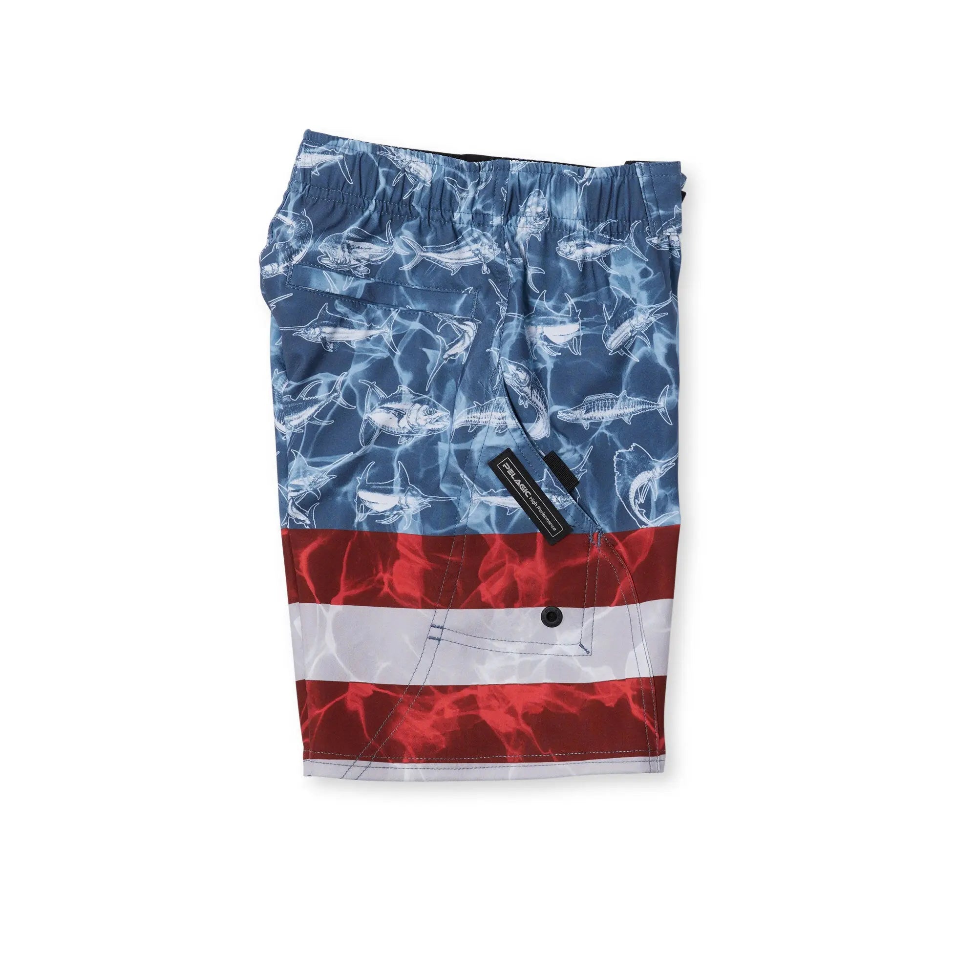 AMERICAMO™<br> Kid's Sharkskin Kid's Boardshorts
