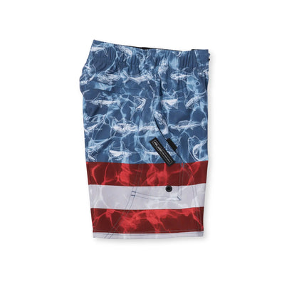 AMERICAMO™<br> Kid's Sharkskin Kid's Boardshorts