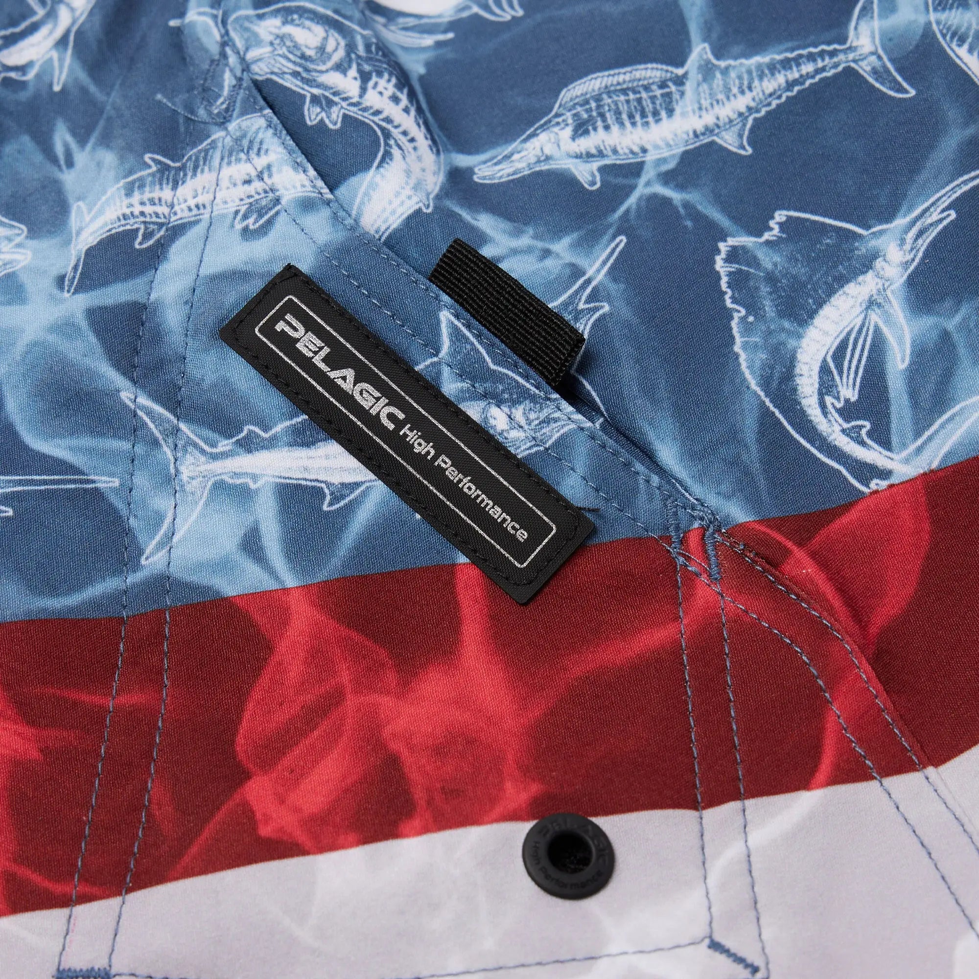 AMERICAMO™<br> Kid's Sharkskin Kid's Boardshorts