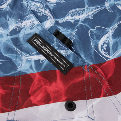 AMERICAMO™<br> Kid's Sharkskin Kid's Boardshorts
