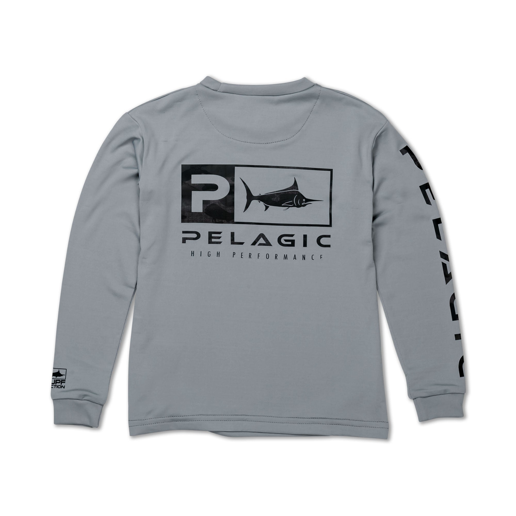 Pelagic Kid's Vaportek Fishing Shirt-3T