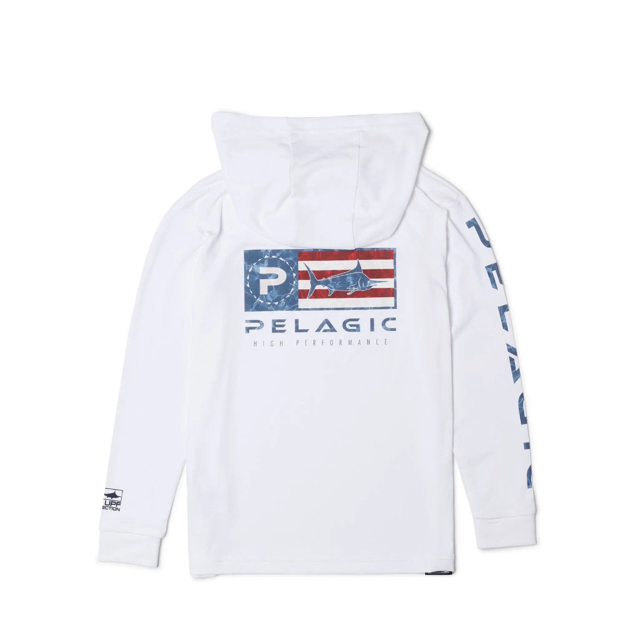 AMERICAMO™<br> Kid's Aquatek Icon Kid's Hooded Fishing Shirt