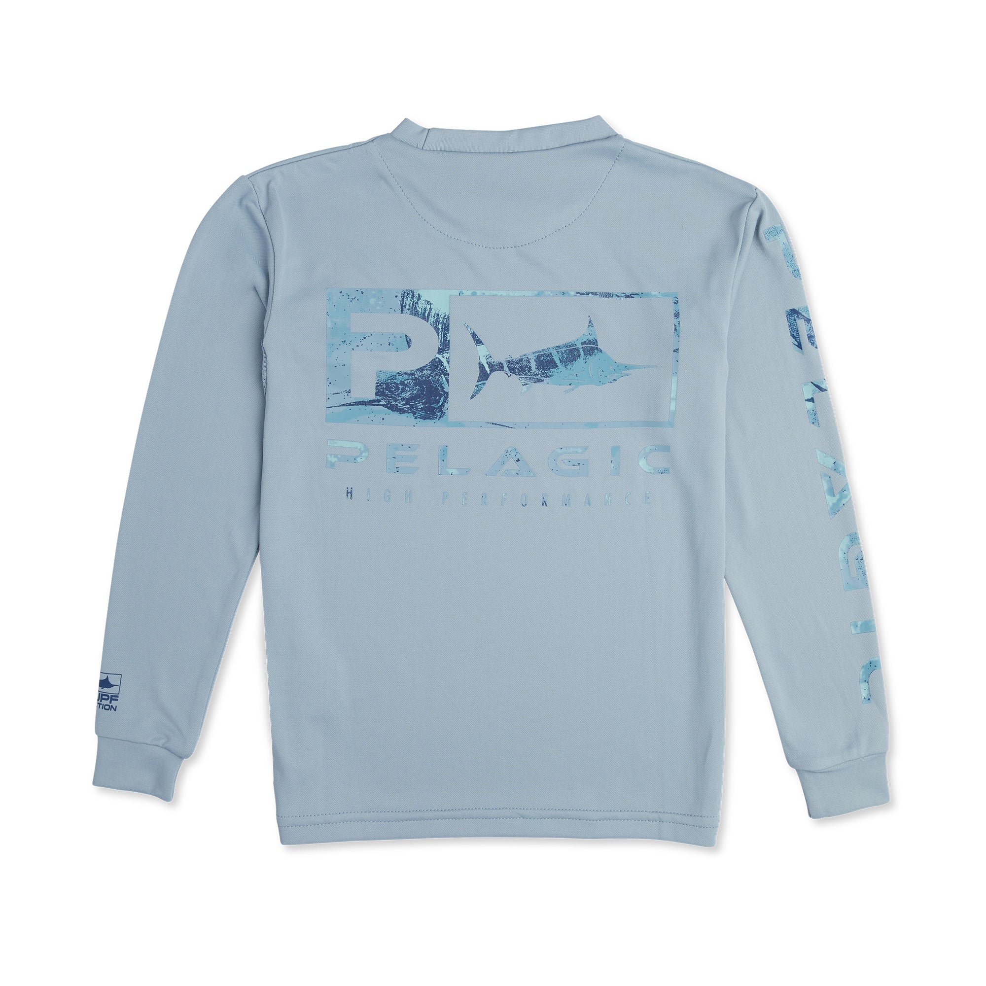 Kid's Aquatek Icon Kid's Fishing Shirt