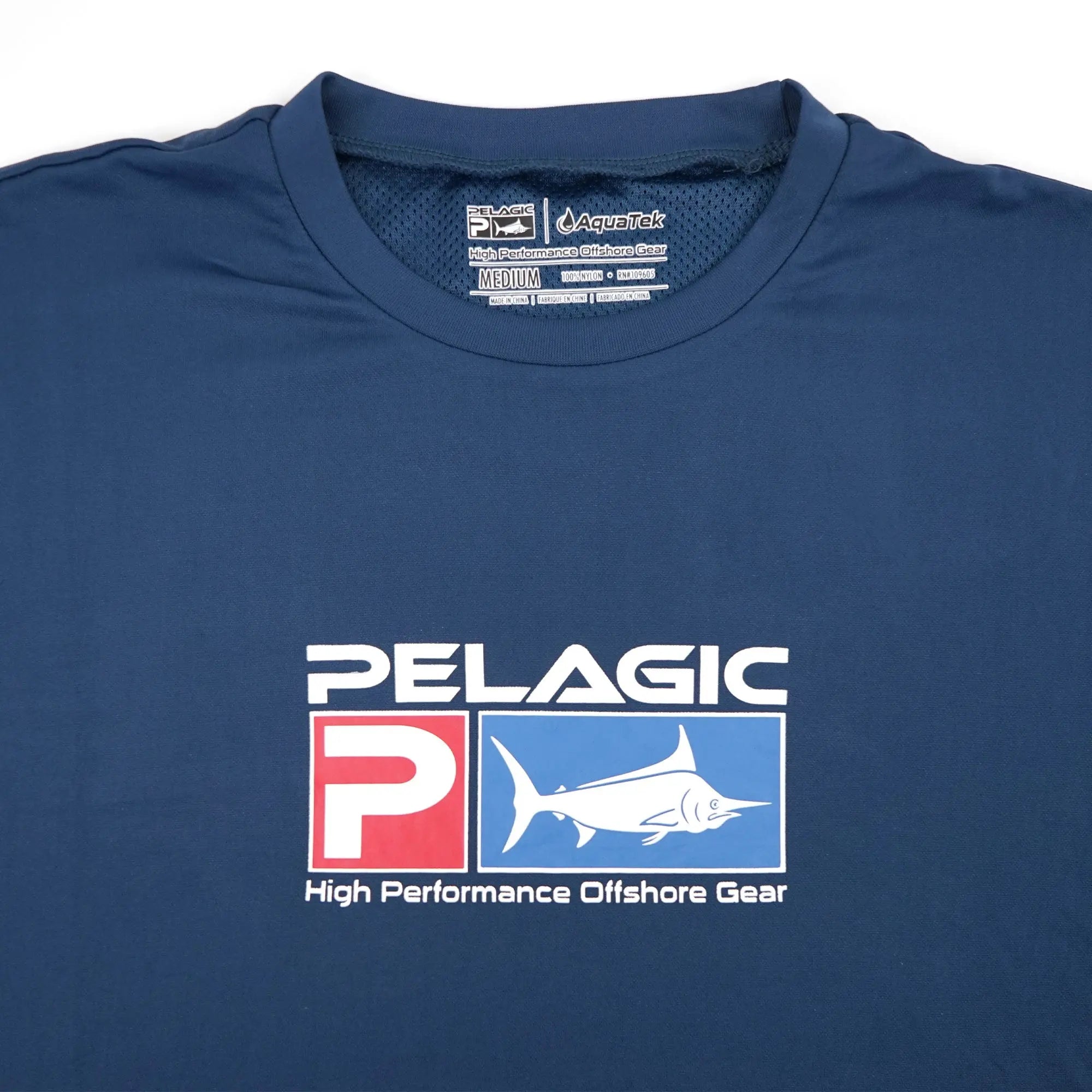 Aquatek Fishing Shirt - Youth L/S Tops