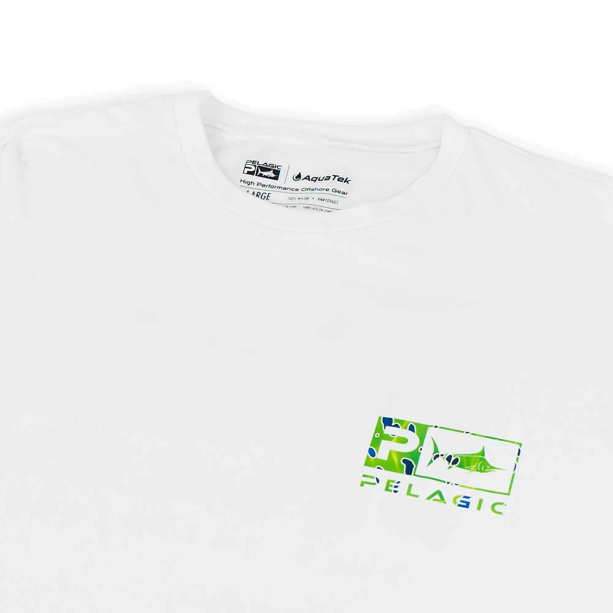 Kid's Aquatek Icon Kid's Fishing Shirt
