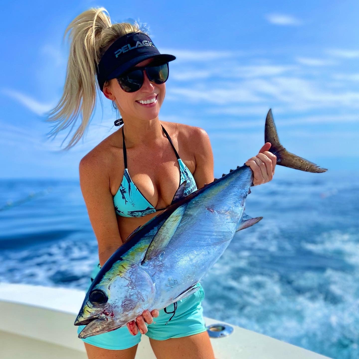 Light blue spicy tuna fishing shirt – Shop Online – Dante's Key West Pool  Bar & Restaurant