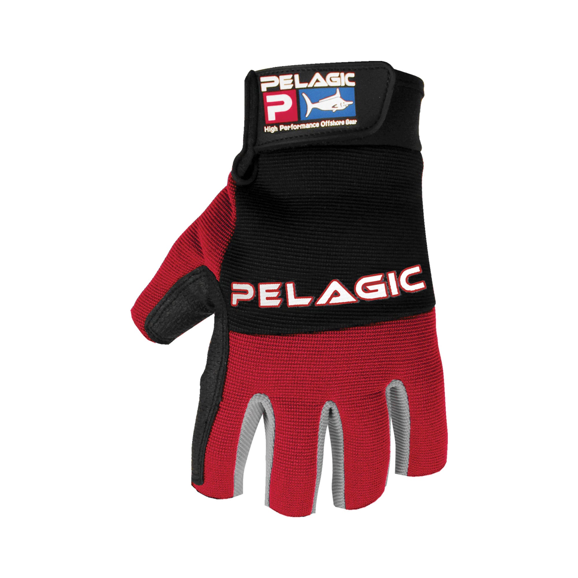 Pelagic Battle Glove Red - M/L