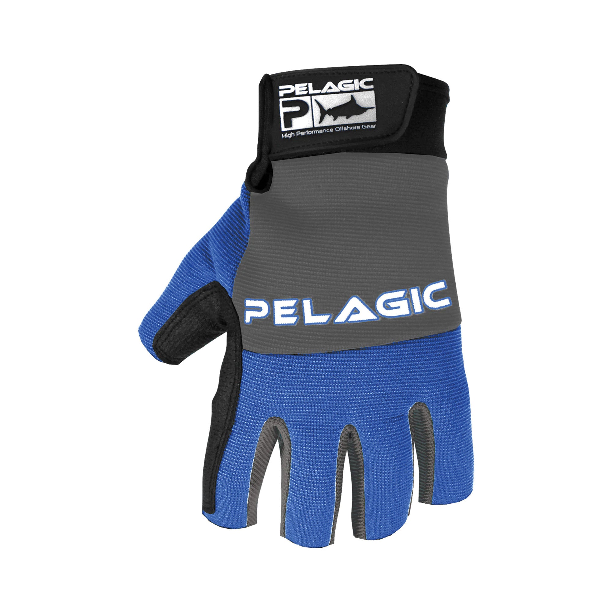 Pelagic Sun Gloves Fish Camo Slate