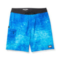 View Blue Water Fishing Shorts - Kids in Blue