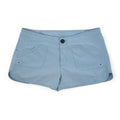 View Deep Sea Hybrid Fishing Shorts - Womens in Slate