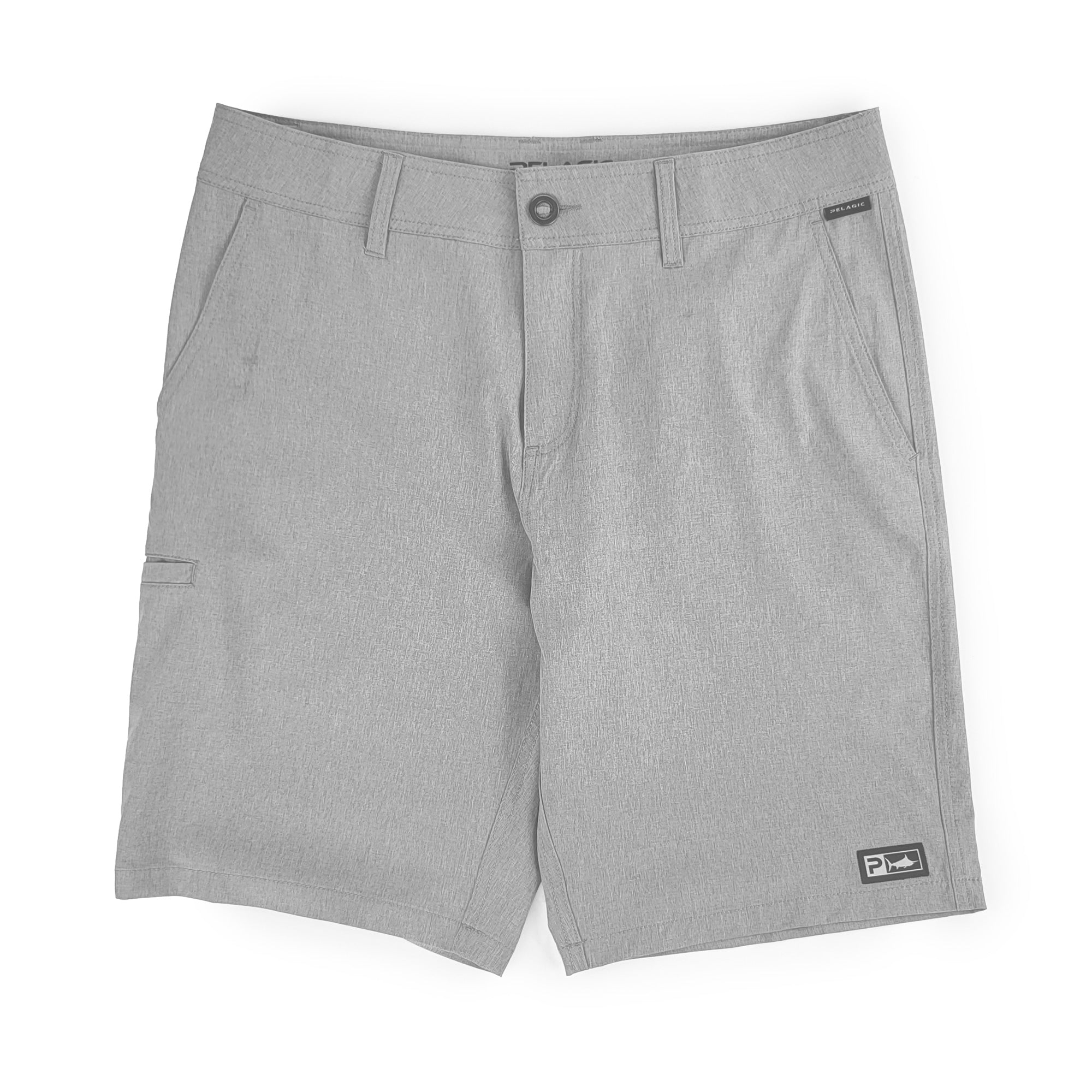 Pelagic Deep Sea Hybrid Shorts Grey / 33