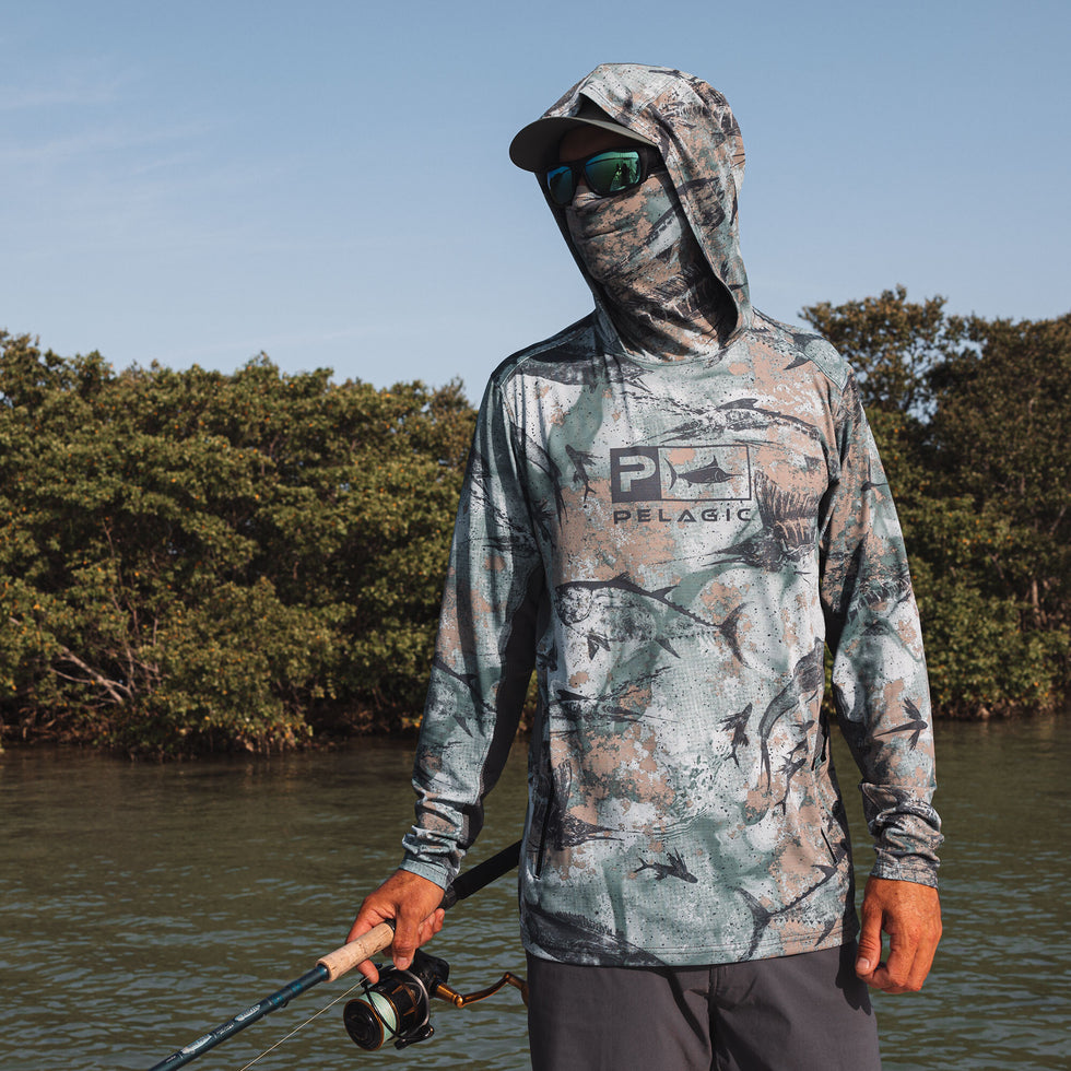 Exo-Tech Hooded Fishing Shirt