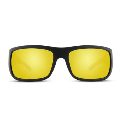 Fish Hook Matte Black / Gold