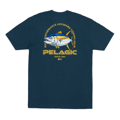 Flying Yellowfin Tuna Premium T-Shirt