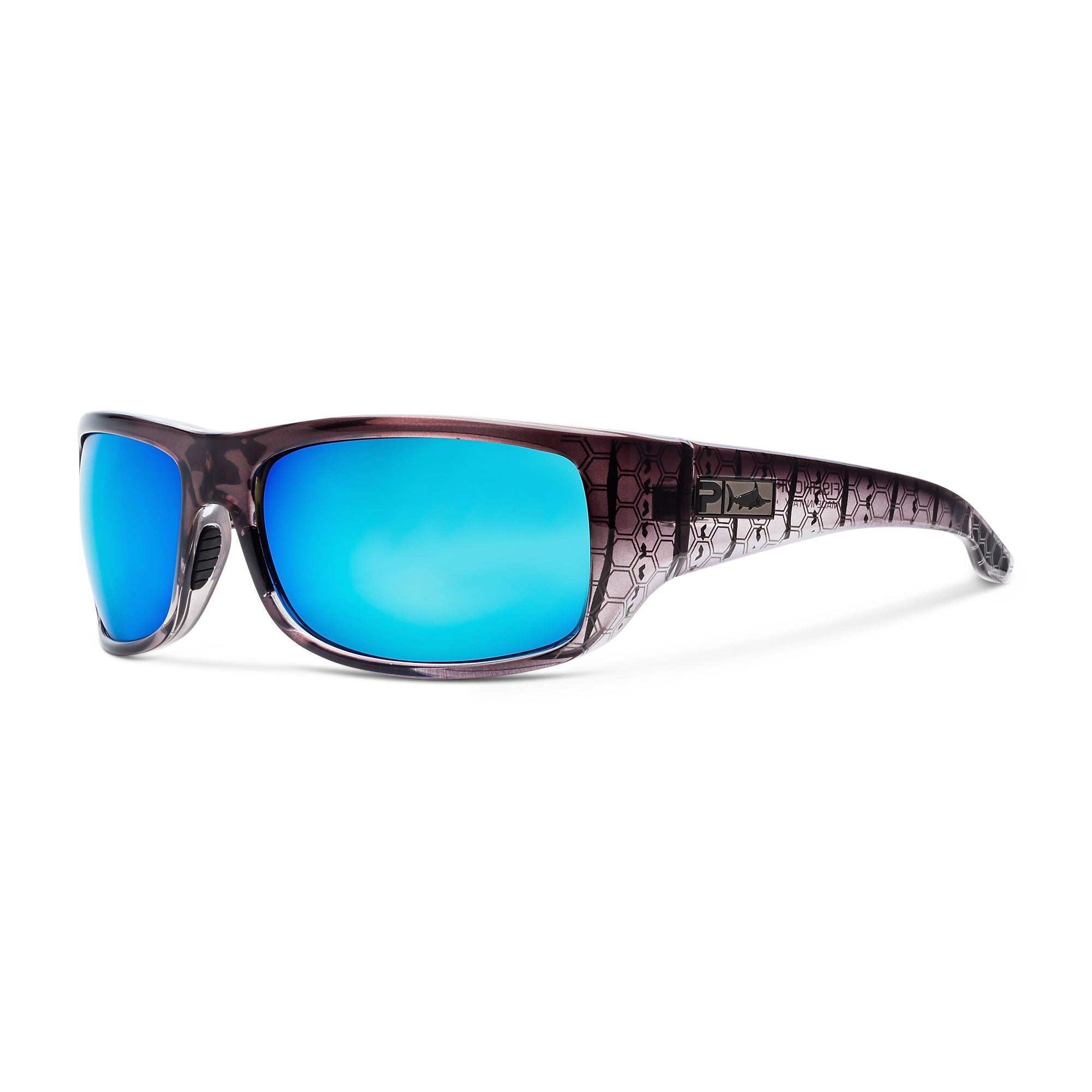 Pelagic Fish Hook Polarized Sunglasses - Clear