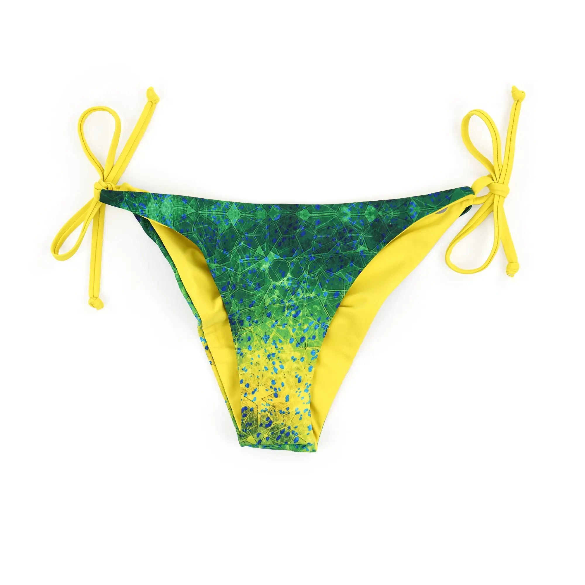 Key West Reversible Bikini Bottom Swim Bottoms