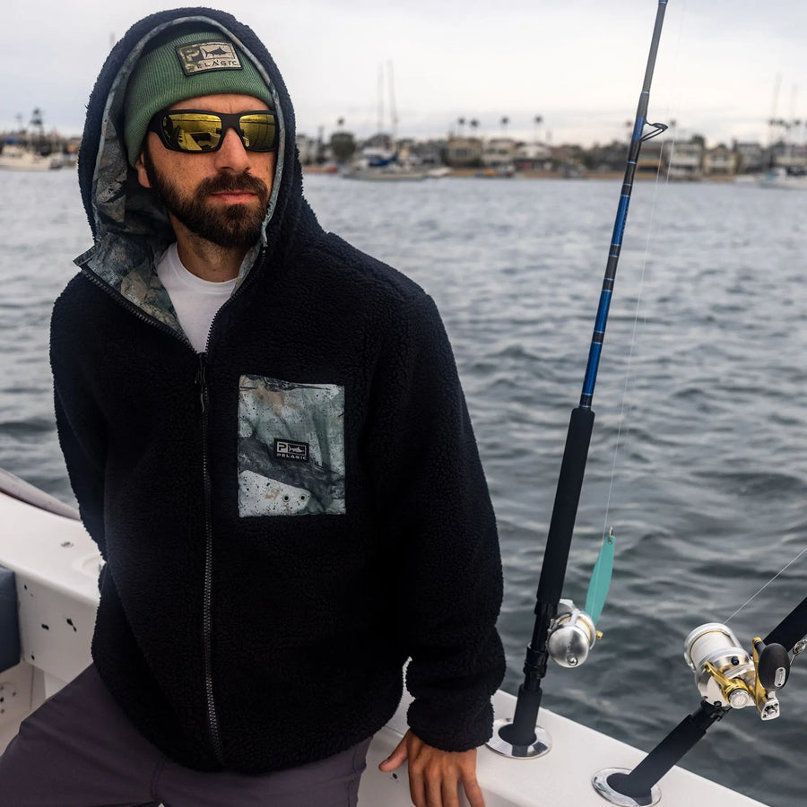 Lunker Jacket Sherpa Jacket
