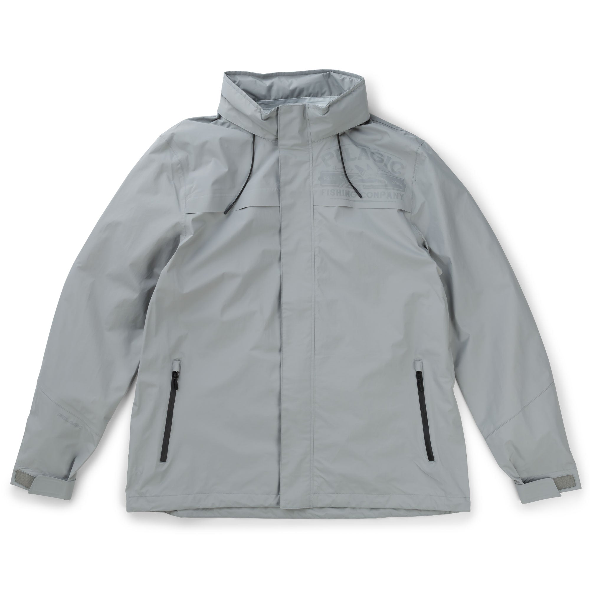 Pelagic Outrigger Lightweight Jacket - Grey - Medium