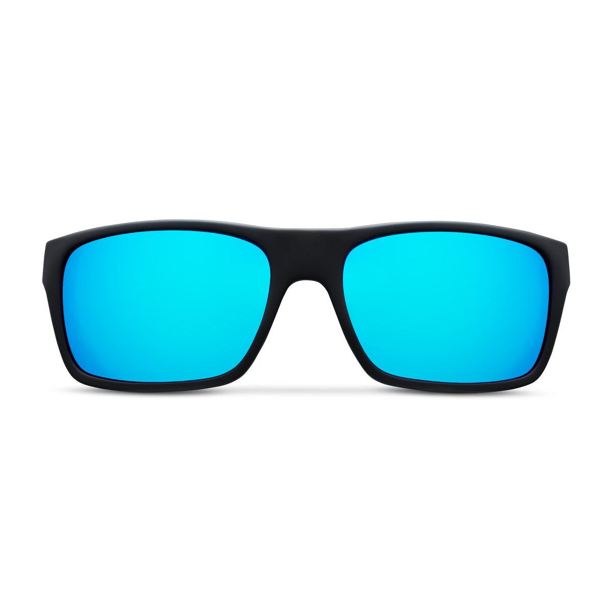 Big Kahuna - Matte Black - Sky Blue Polarized | Detour