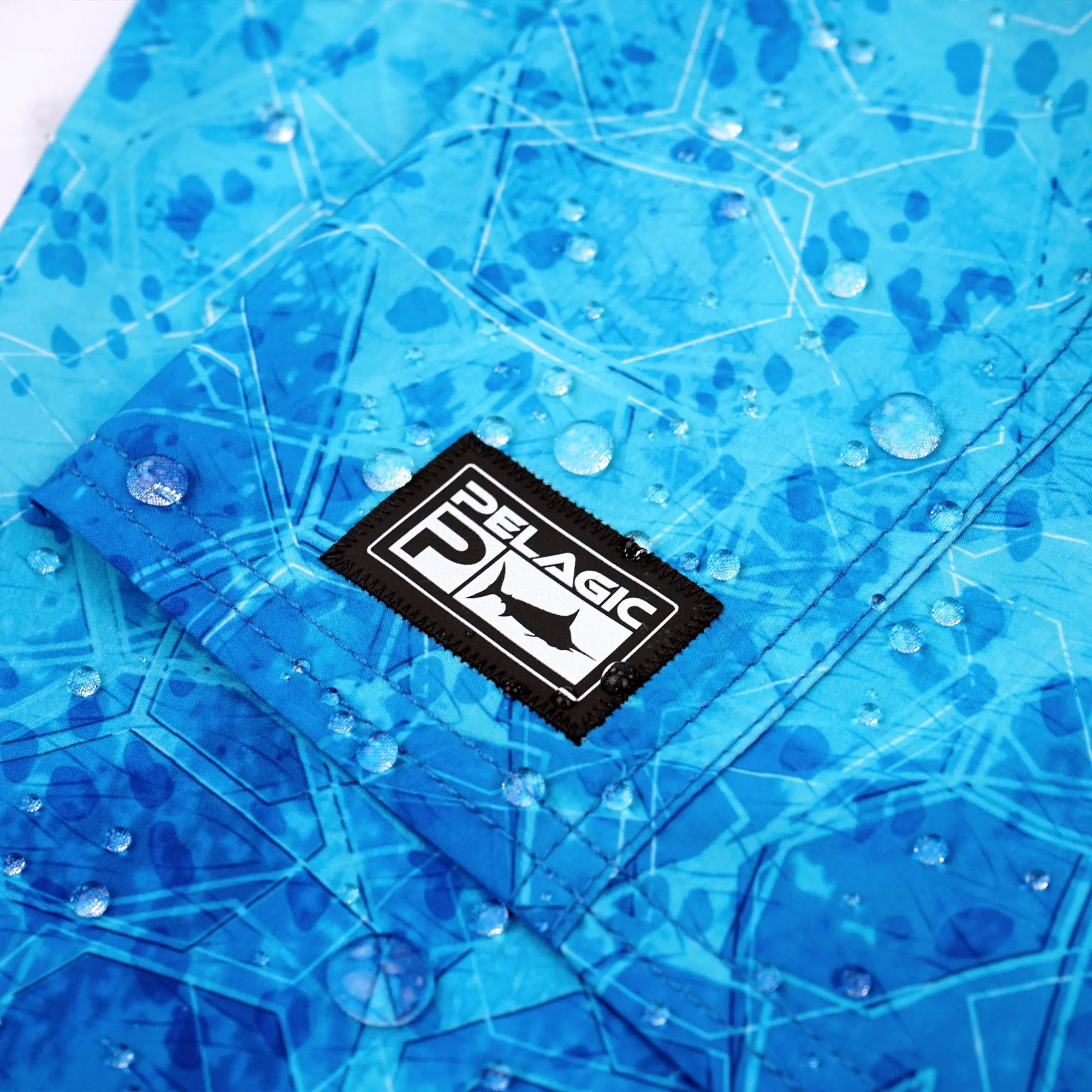 Blue Water Fishing Shorts - Kids Boardshorts