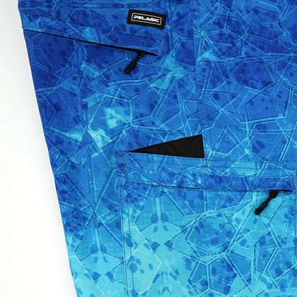 Blue Water Fishing Shorts - Kids Boardshorts