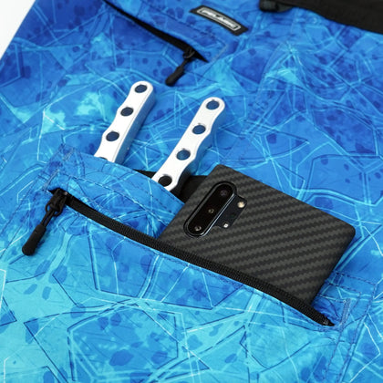 Blue Water Fishing Shorts - Kids Boardshorts
