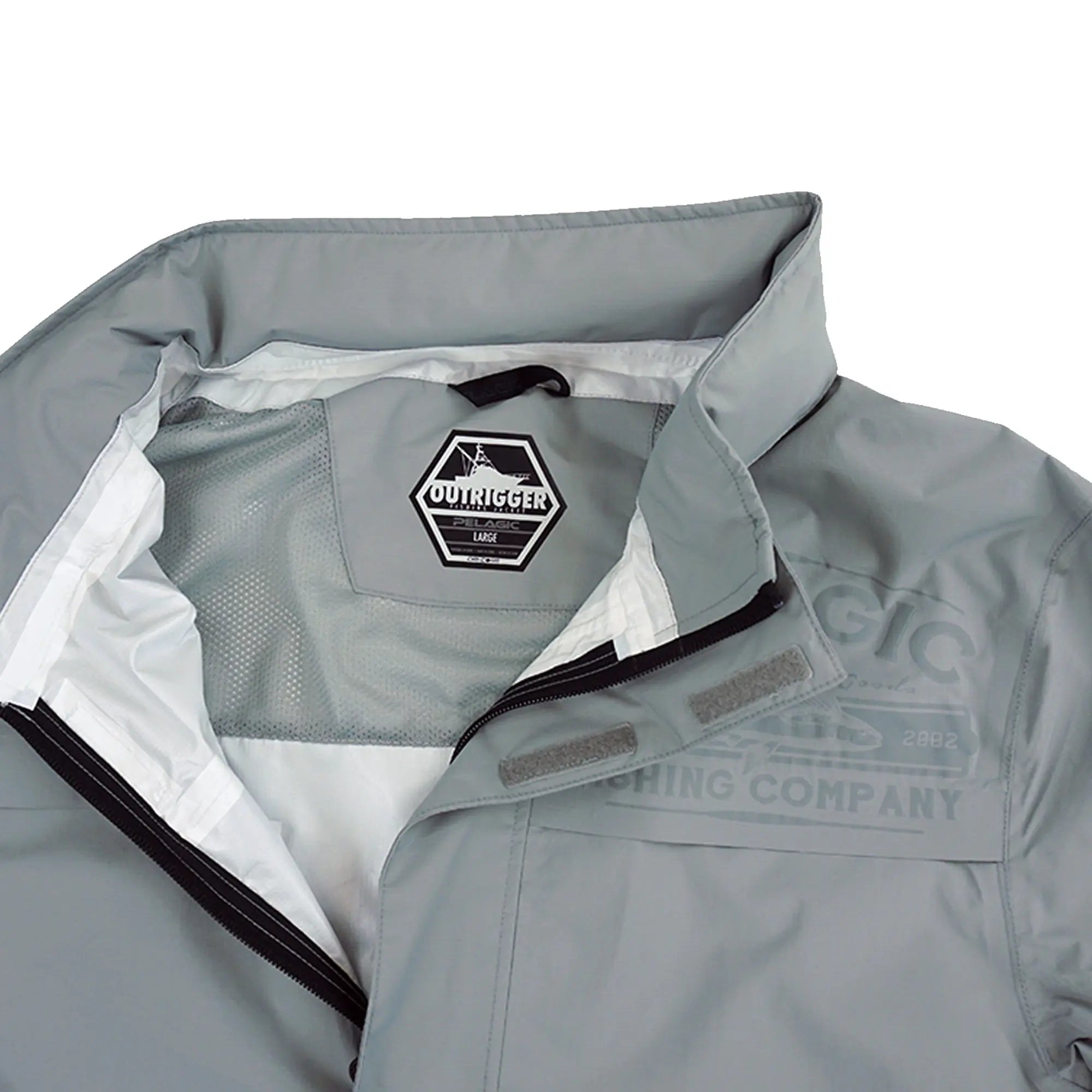 Outrigger Lightweight Rain Jacket