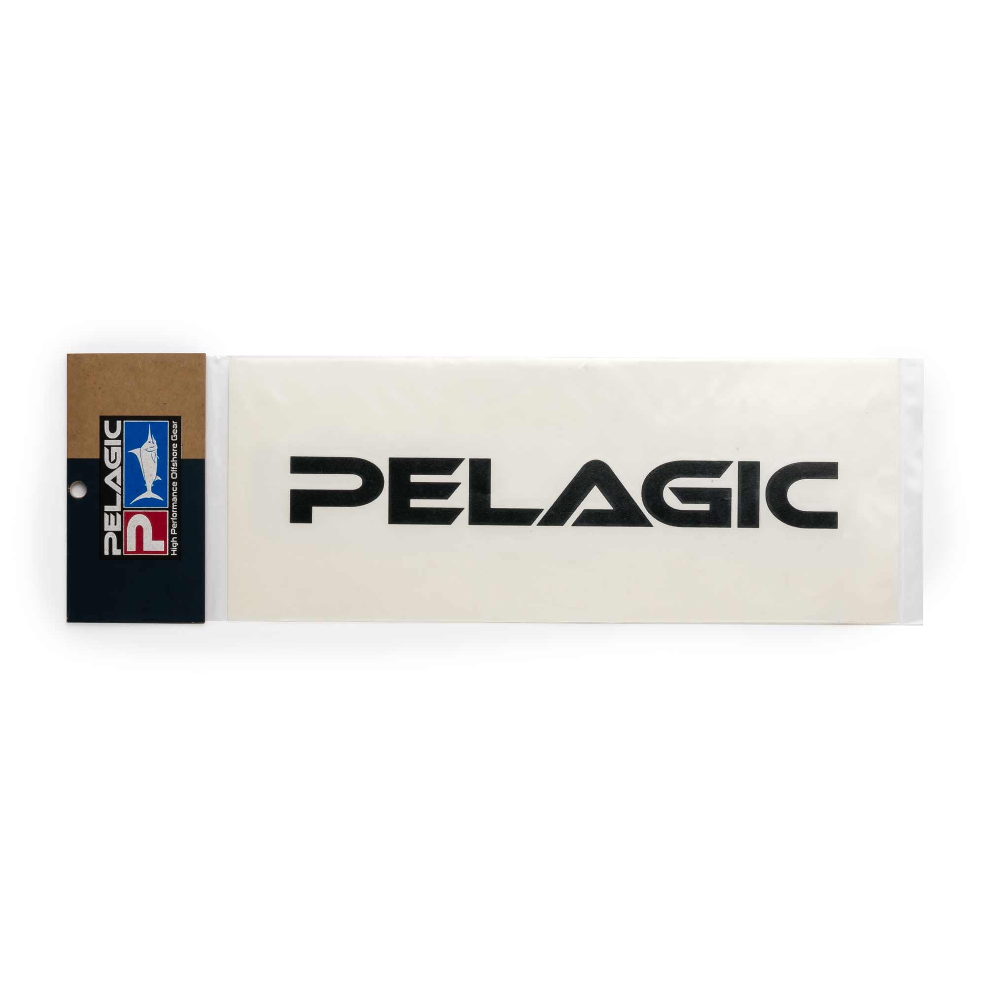 Pelagic Logo - Black / OS