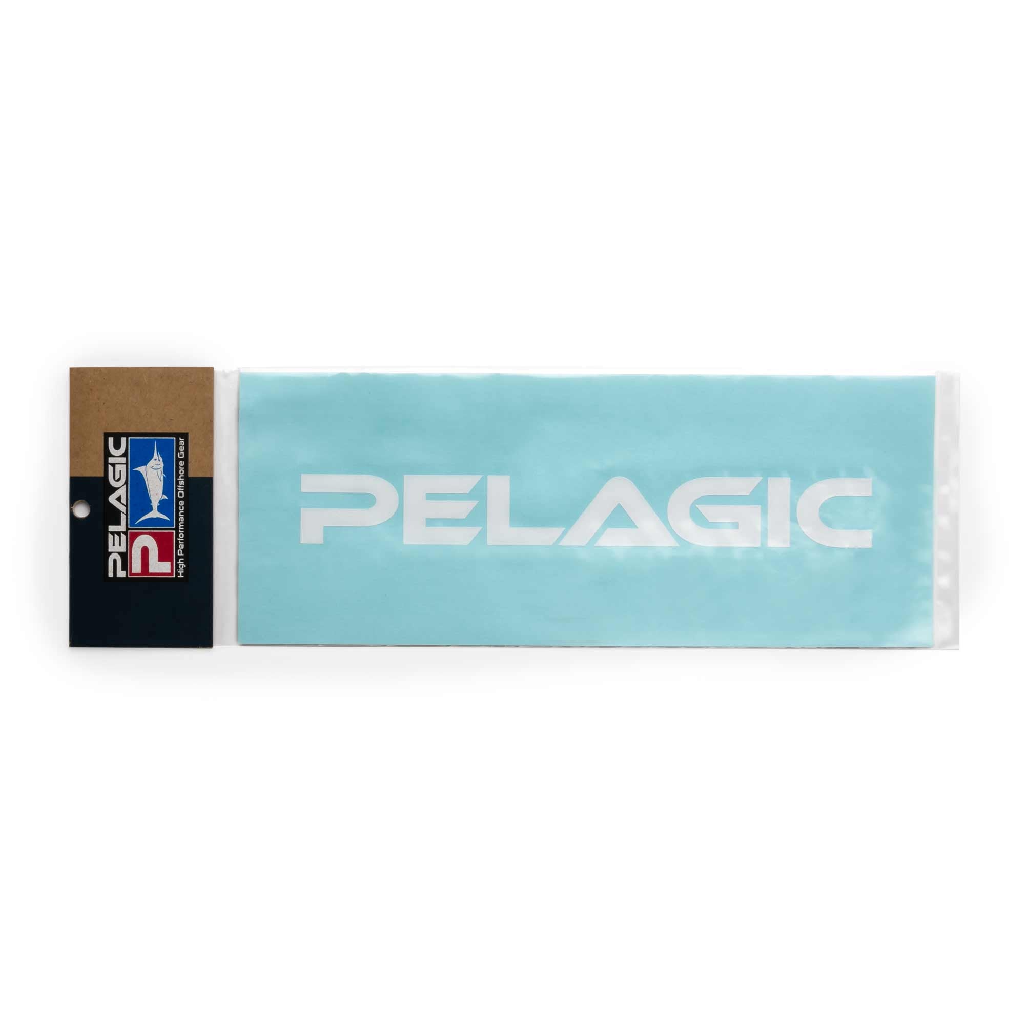 Pelagic Logo - White / OS