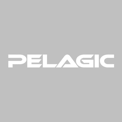 Pelagic Logo Decal