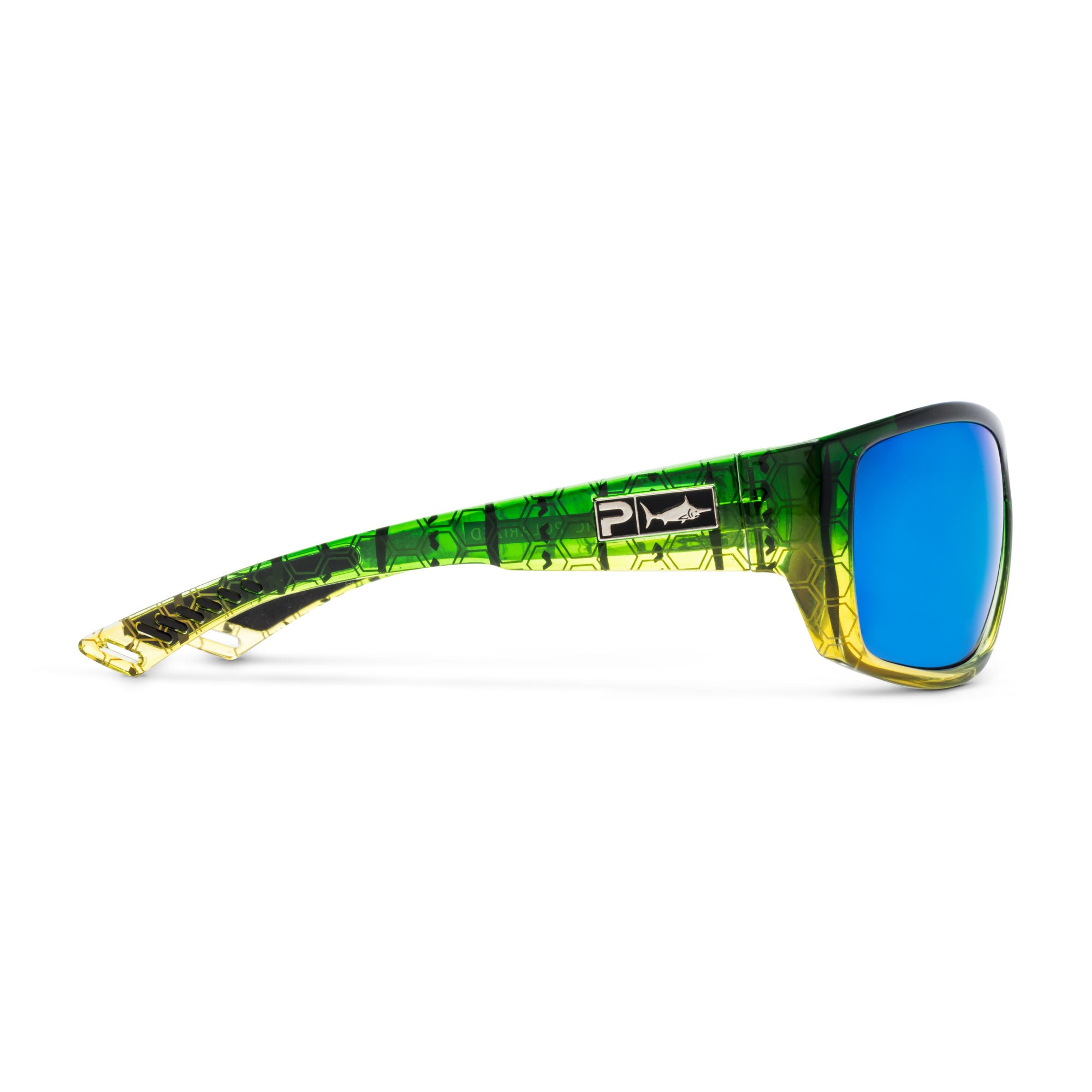 PELAGIC Sunglasses Gear Fishing Polarized | Pursuit Fishing Lens - Poly