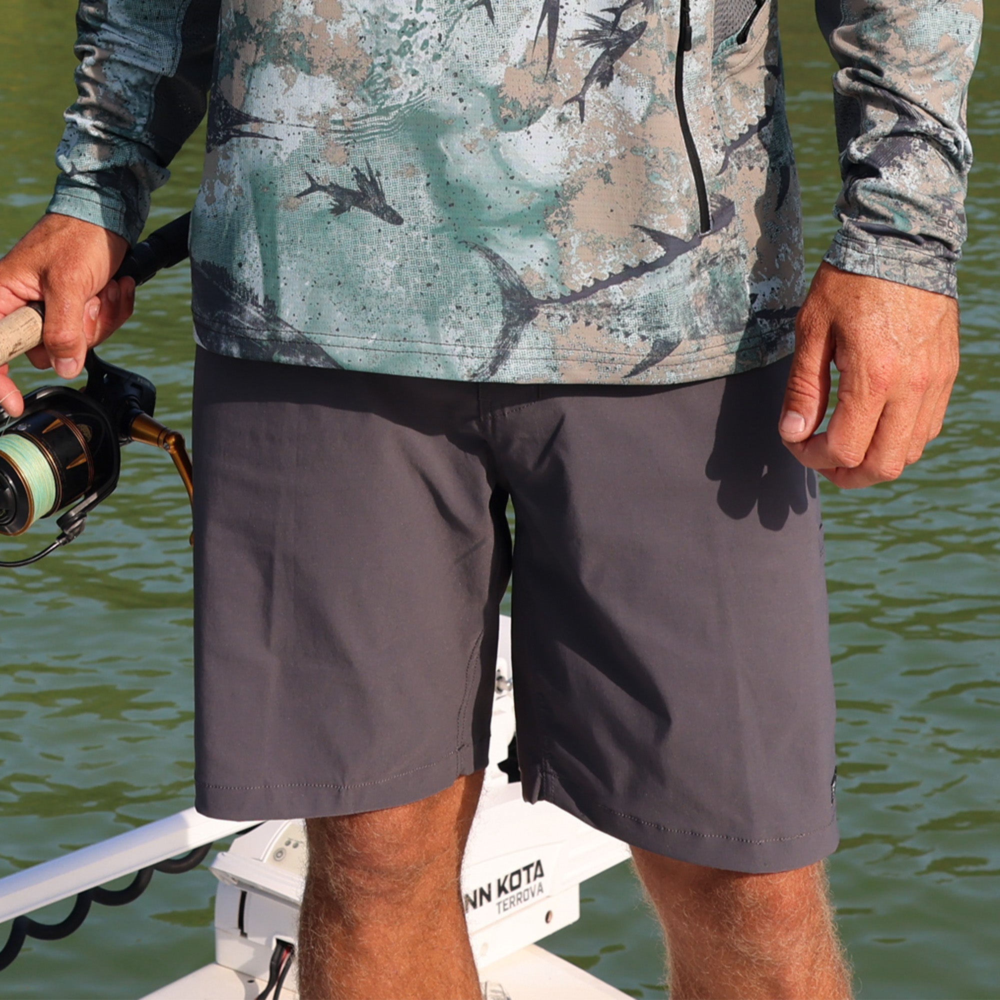 Pelagic Shortfin Hybrid Shorts 19