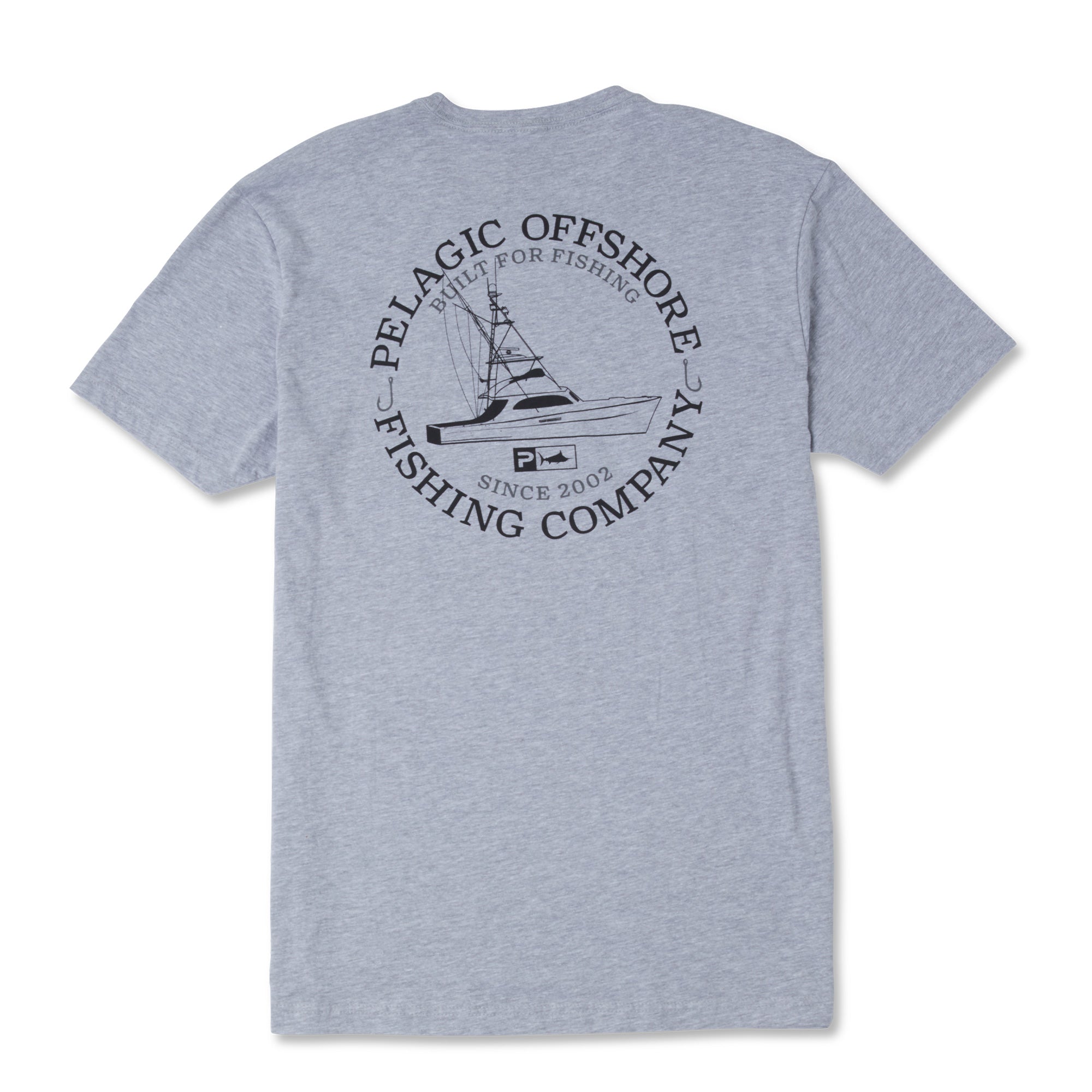 Charter Boat - Heather Grey / S
