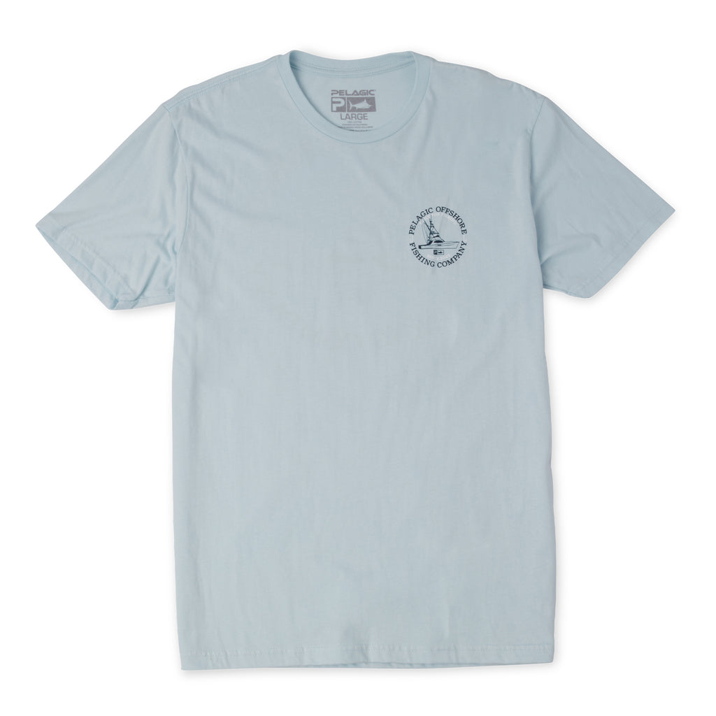 Charter Boat T-Shirt | PELAGIC Fishing Gear