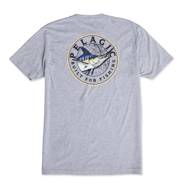 Salty Crew Fishing Charters Prem Short Sleeve T-Shirt XL