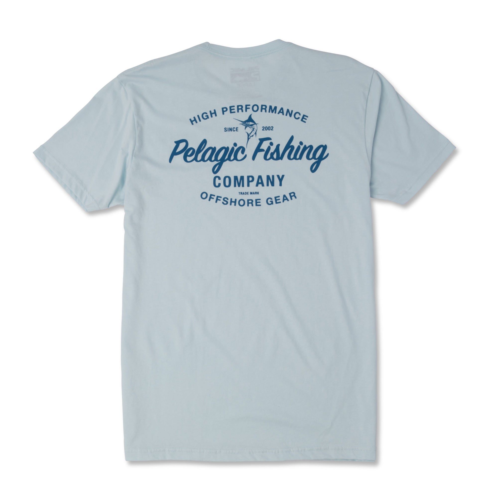 Pelagic Deluxe Logo Classic Fishing T-Shirt - Rok Max