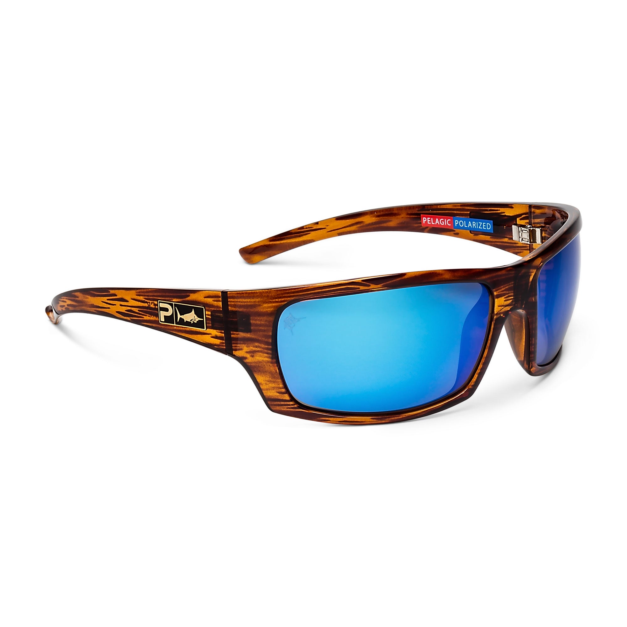 Pelagic The Mack Polarized Sunglasses Blue