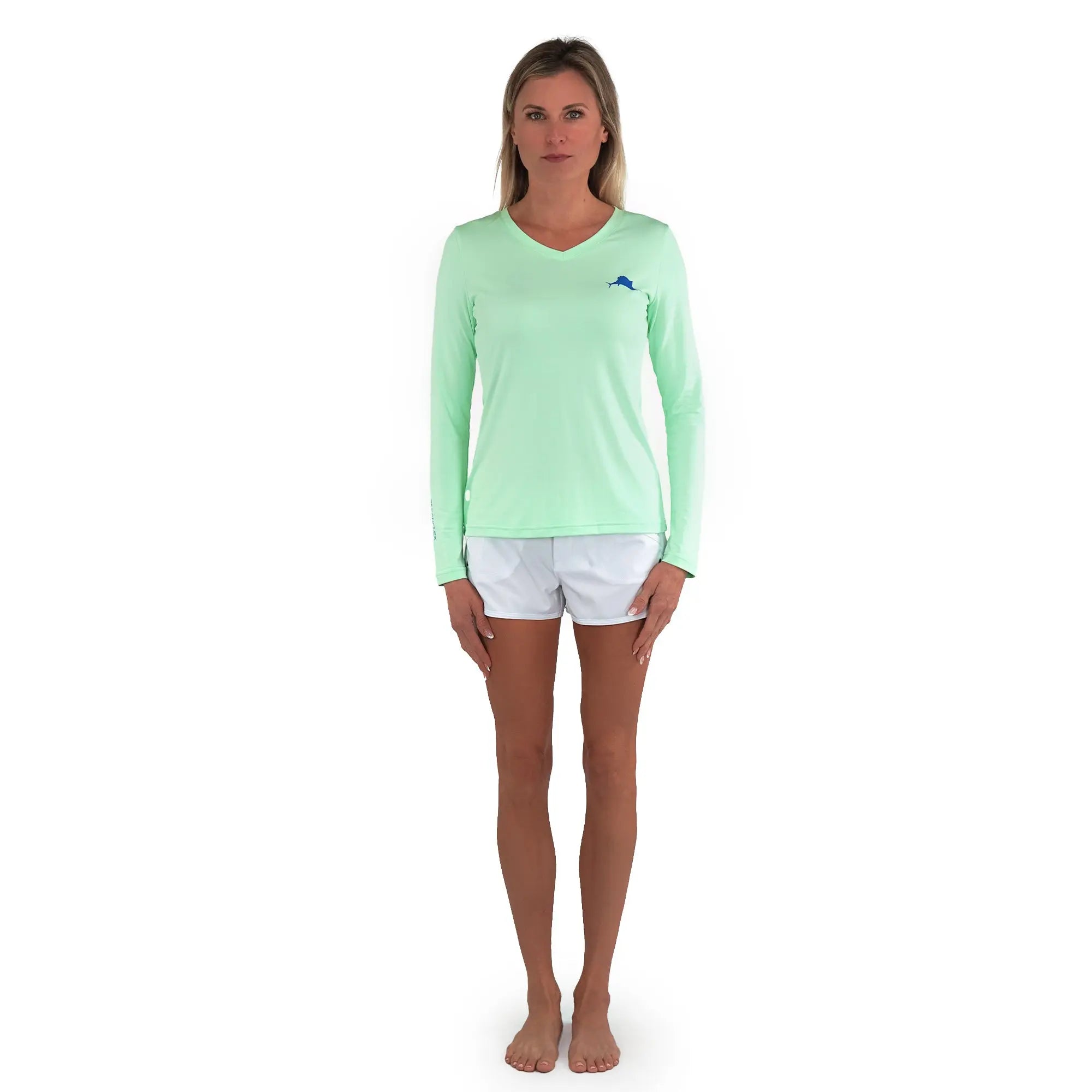 Solar Performance Long Sleeve UPF Shirt - Women's L/S Tops