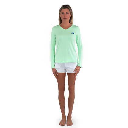 Solar Performance Long Sleeve UPF Shirt - Women's L/S Tops