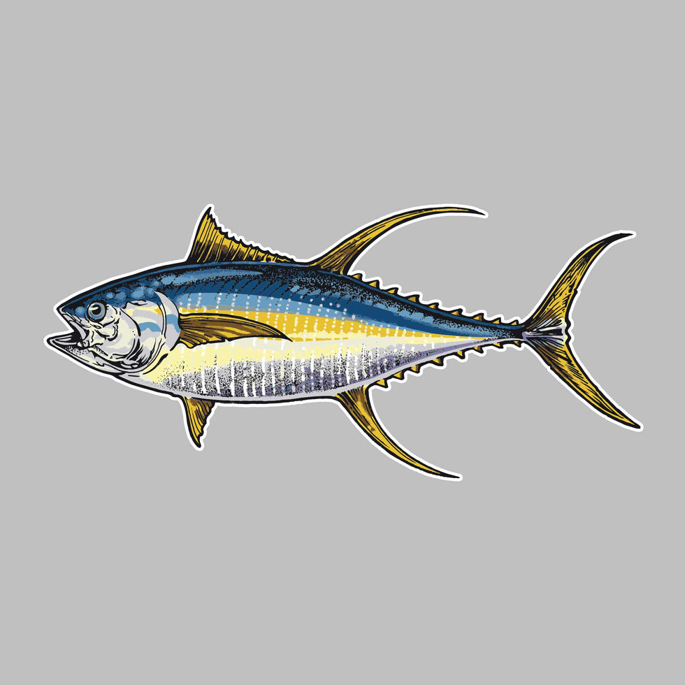 Yellowfin Tuna Big Image - 2