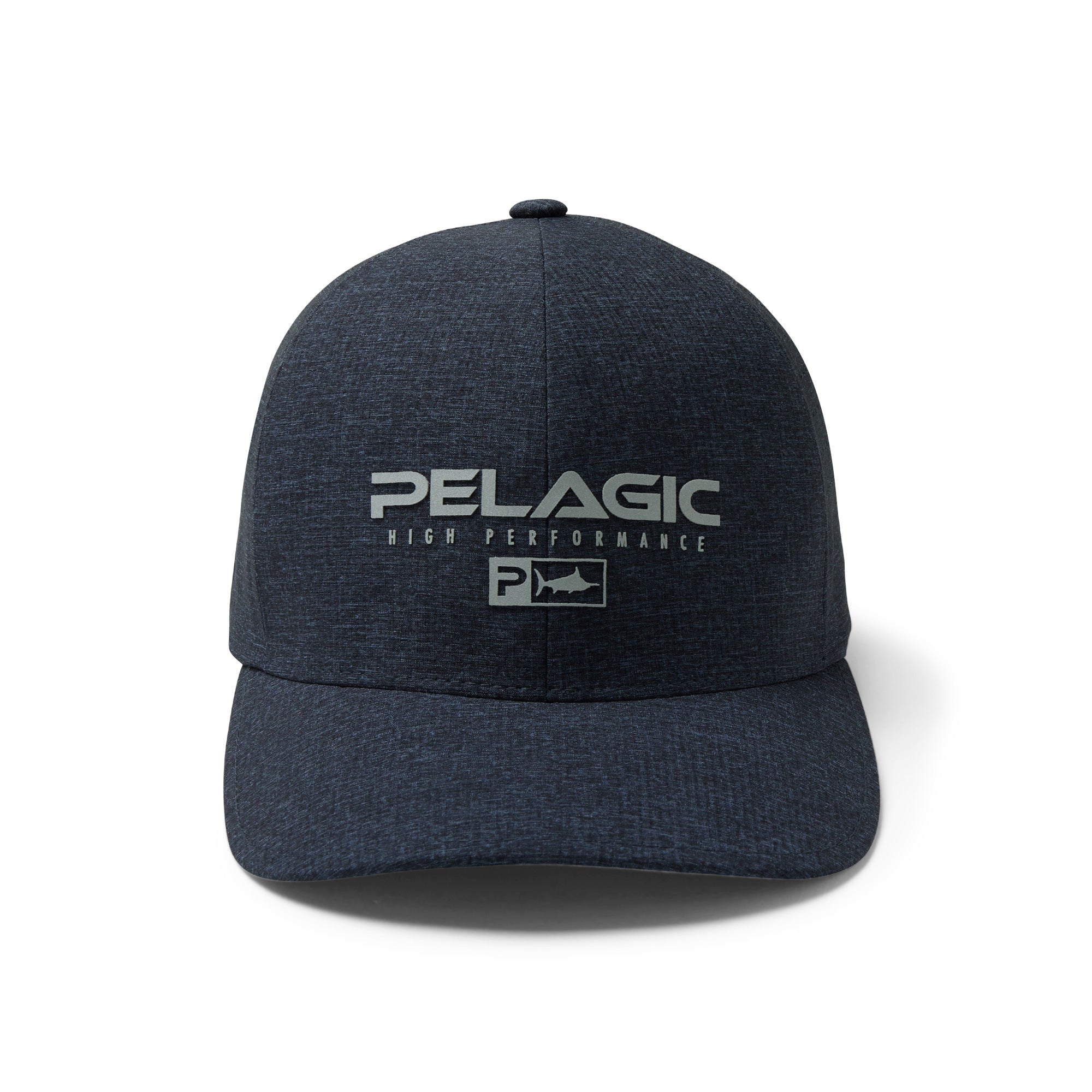 Pelagic Delta Flexfit Heathered Hat Blue / S/M
