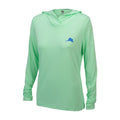 View Ultratek Hooded Fishing Shirt - Women's in Seafoam
