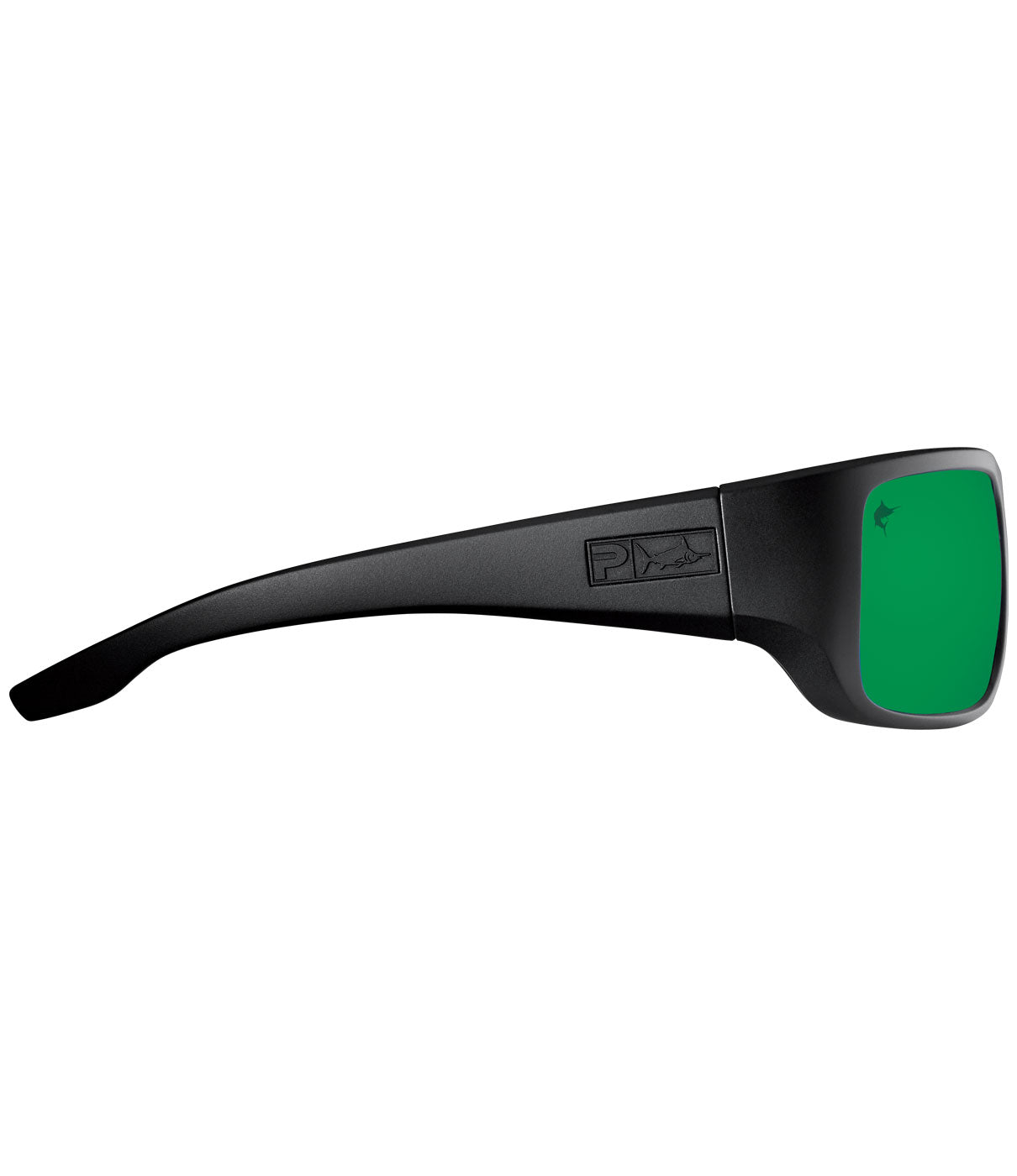 Fish Hook - Polarized Mineral Glass