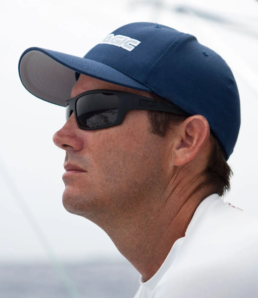The Mack - Polarized Poly Lens Fishing Sunglasses